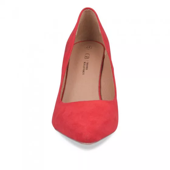 Escarpins ROUGE GRANDS BOULEVARDS