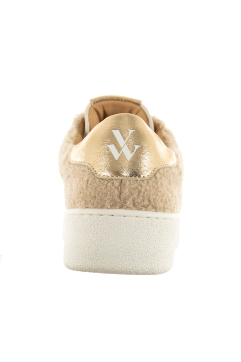 Baskets basses vanessa wu ava beige