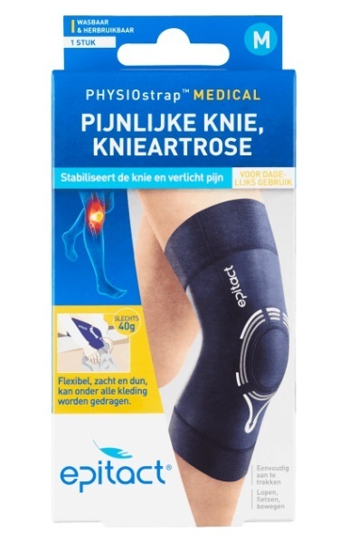 Epitact Physiostrap Medical Kniebeschermer Maat M1 Stuk