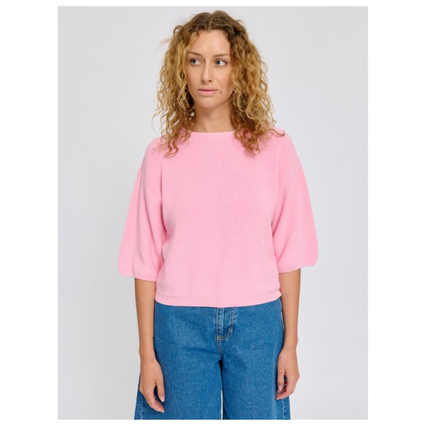 Mazine - Women's Half Sleeve Knit Jumper - Pull