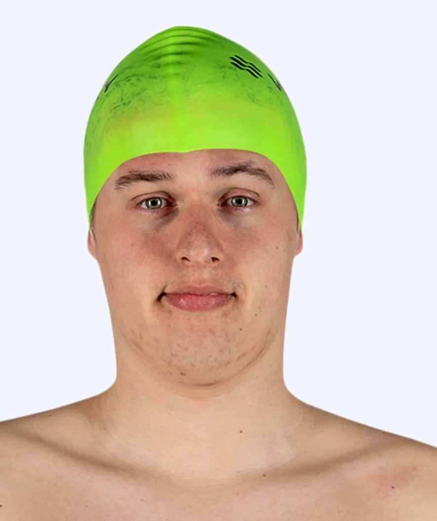Watery badehætte (fra 10 år) - Signature - Fluo grøn