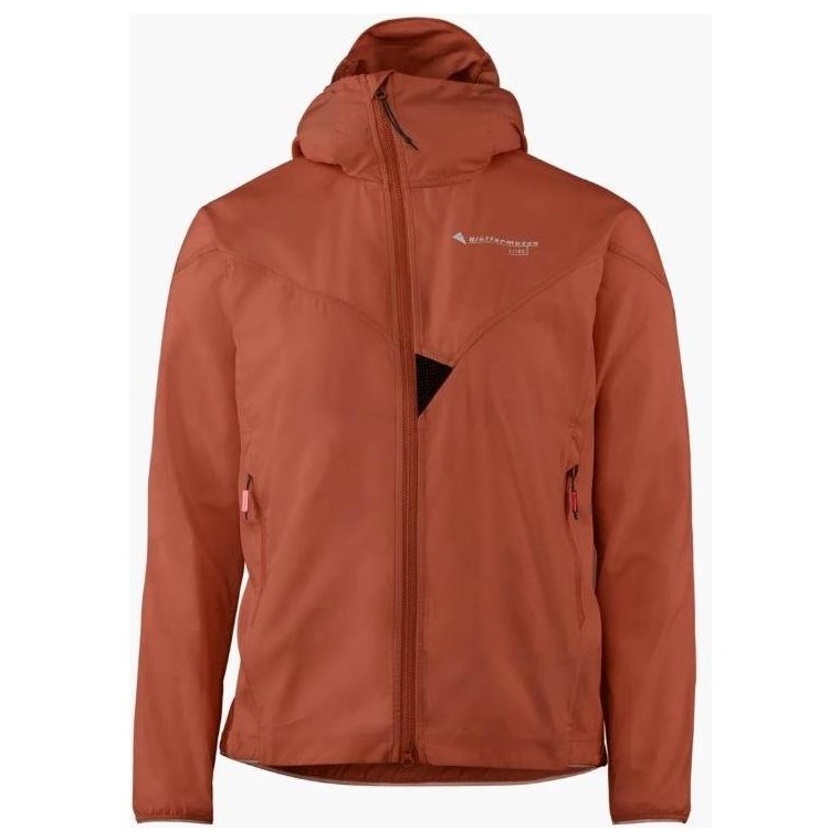 Klättermusen Eitre Zip Hood Jacket W's Stone Red