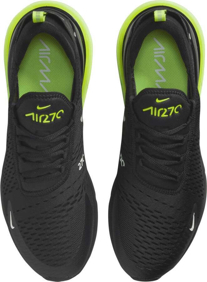 Nike Air Max 270 ESS Essential Heren Sneakers Sportschoenen Schoenen Zwart DO6392