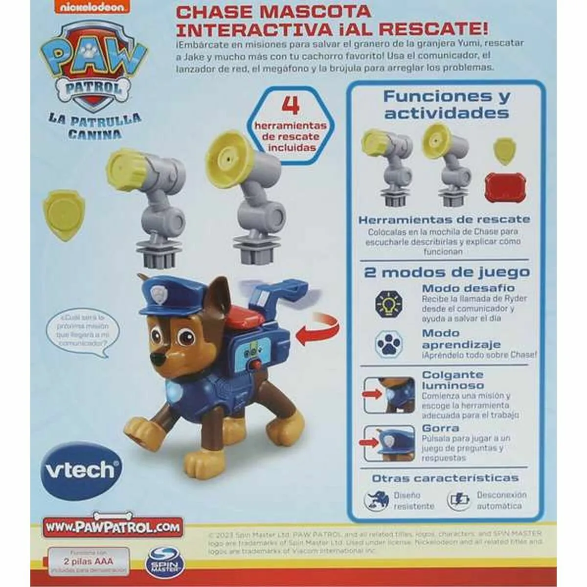 The Paw Patrol Chase