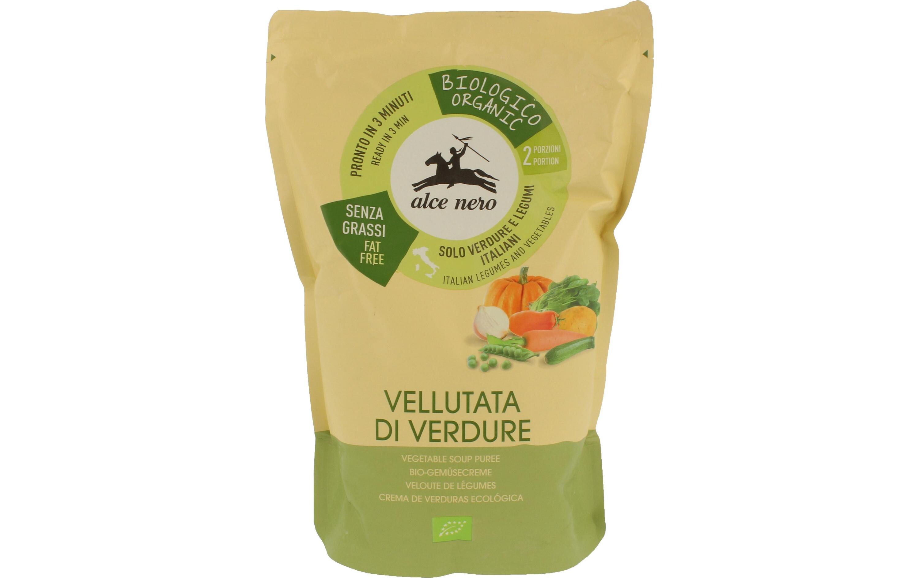Bio Suppe Gemüsecreme 500 mlFertigsuppe in Bioqualität