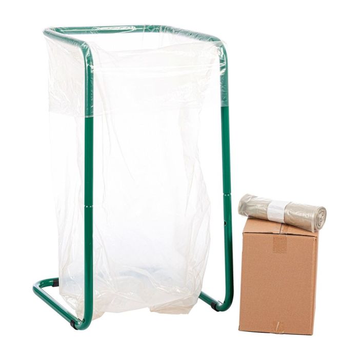 Afvalzakhouder 200 liter groen gecoat  Knapzakhouder (6151801299217)