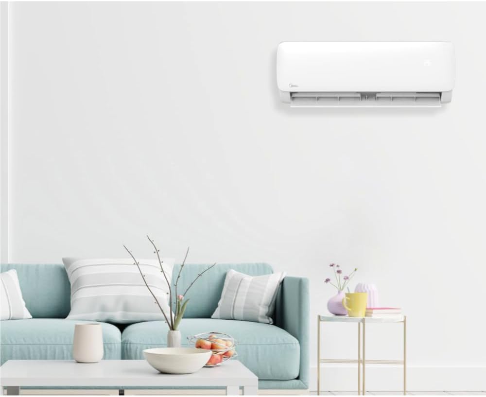 Midea by ThermoFLUX Split Klimaanlage Komplett-Set | Xtreme Save Lite 12 | 3,6 kW