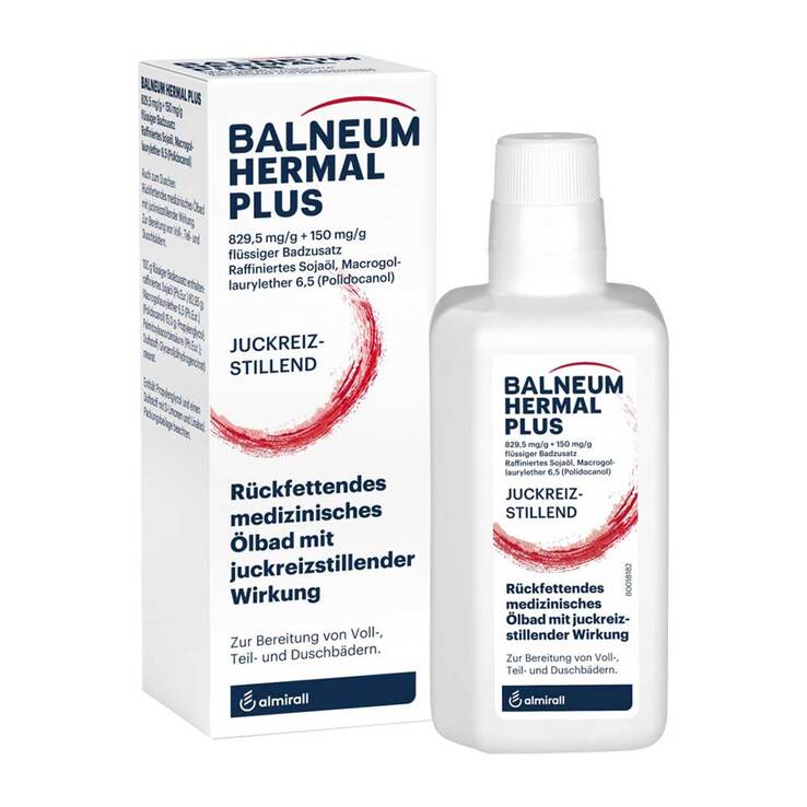 BALNEUM HERMAL PLUS Flüssiger Badezusatz, 500 ml