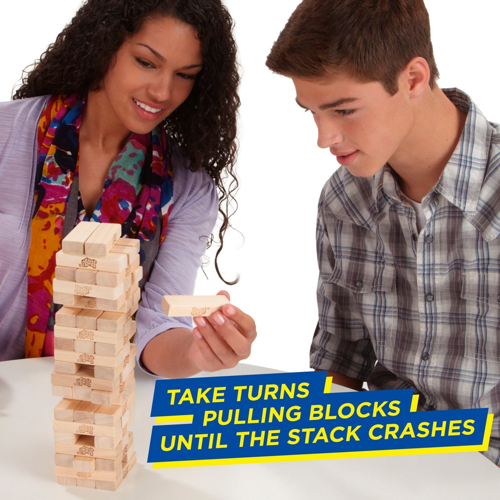 Klassisches Jenga-Spiel