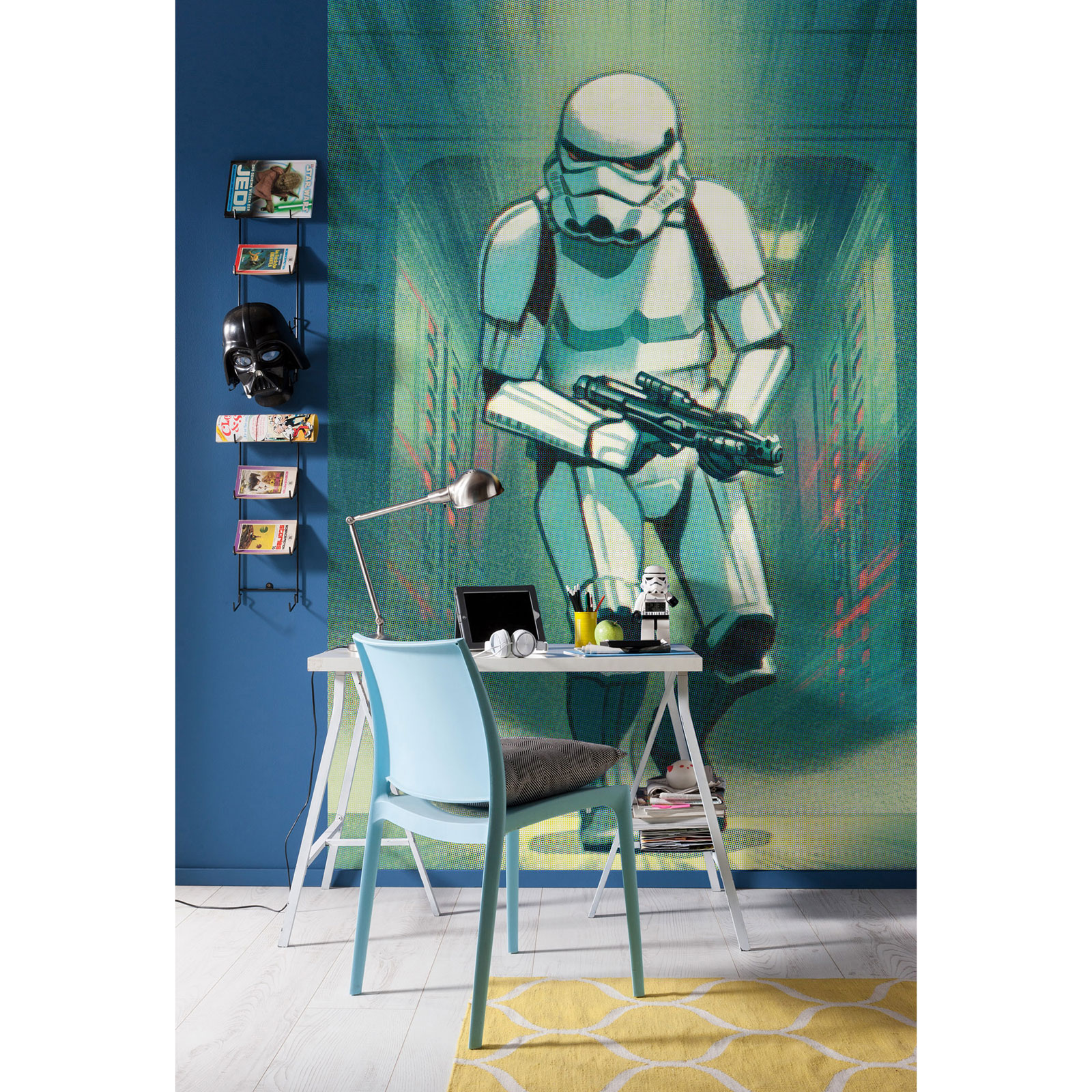Vlies-Fototapete MANDALORIAN STORMTROOPER PRINT - 200x280 cm
