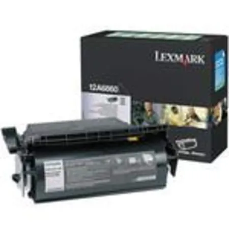 Lexmark Original Toner T520 schwarz