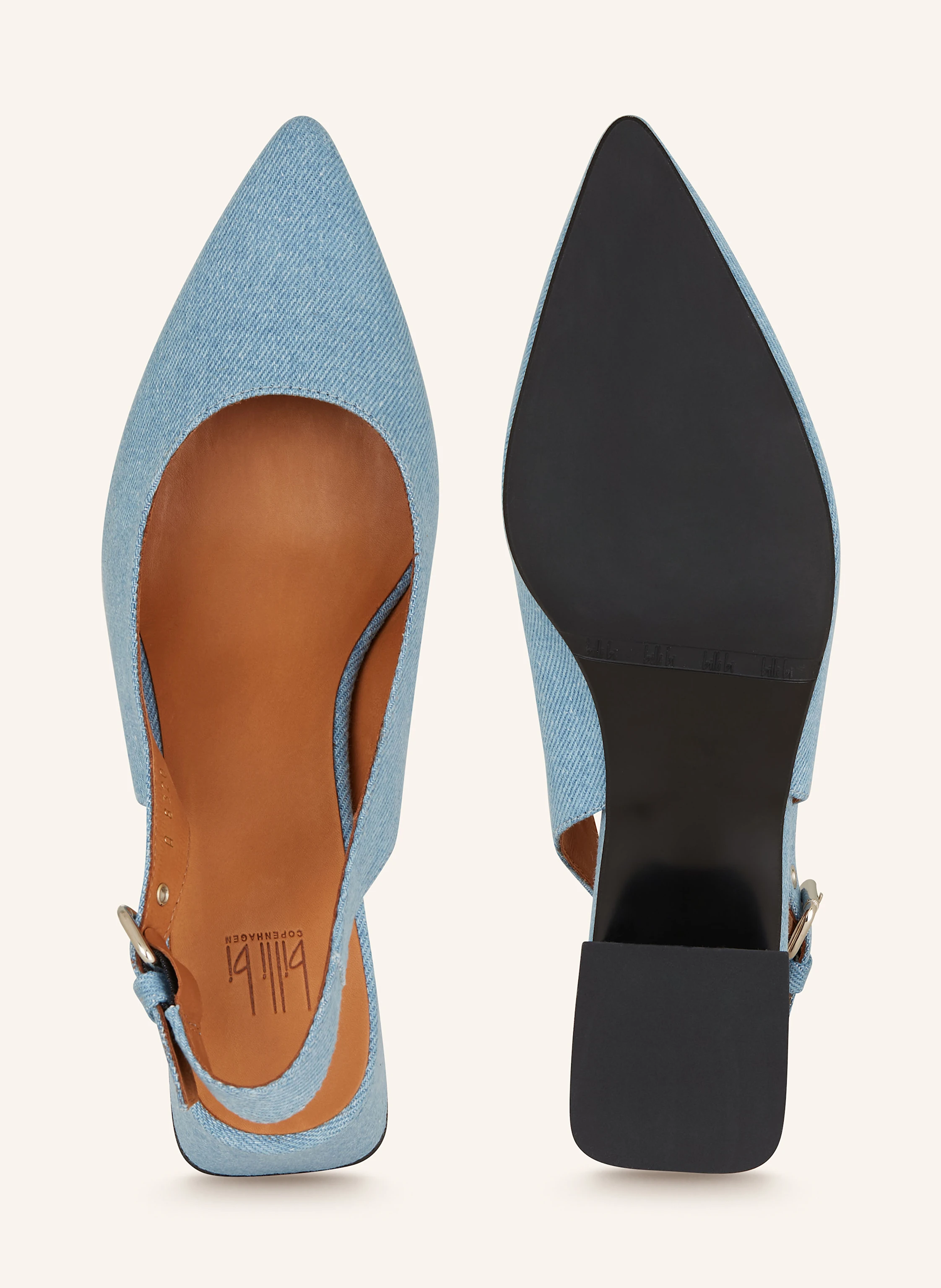 billi bi Slingpumps
