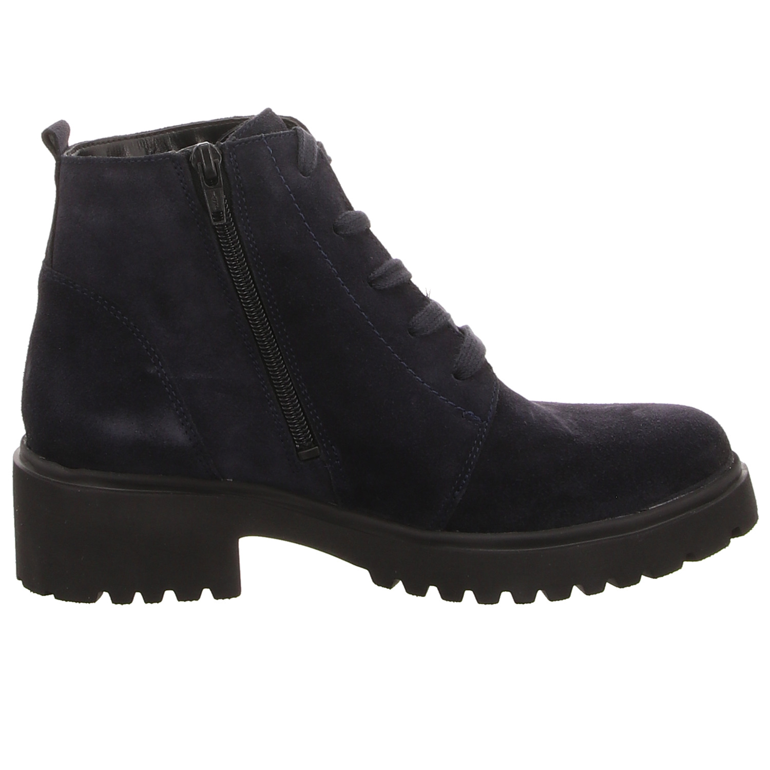 Waldläufer Stiefel blau