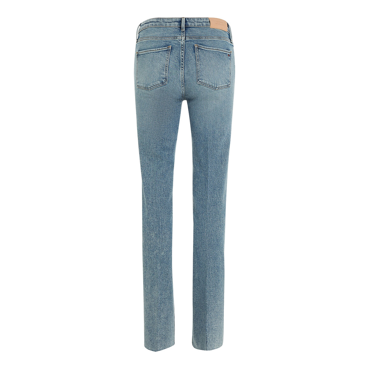 TOMMY HILFIGER<br>Calça jeans boca de sino degradê