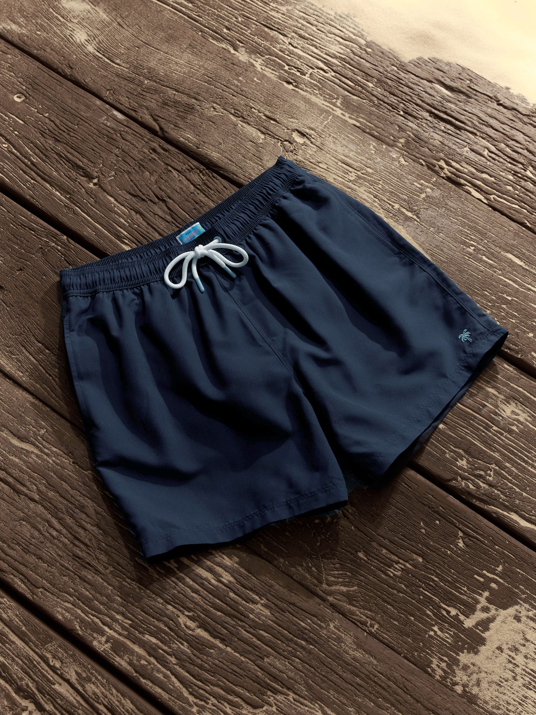 Donkerblauw - Essential zwemshort