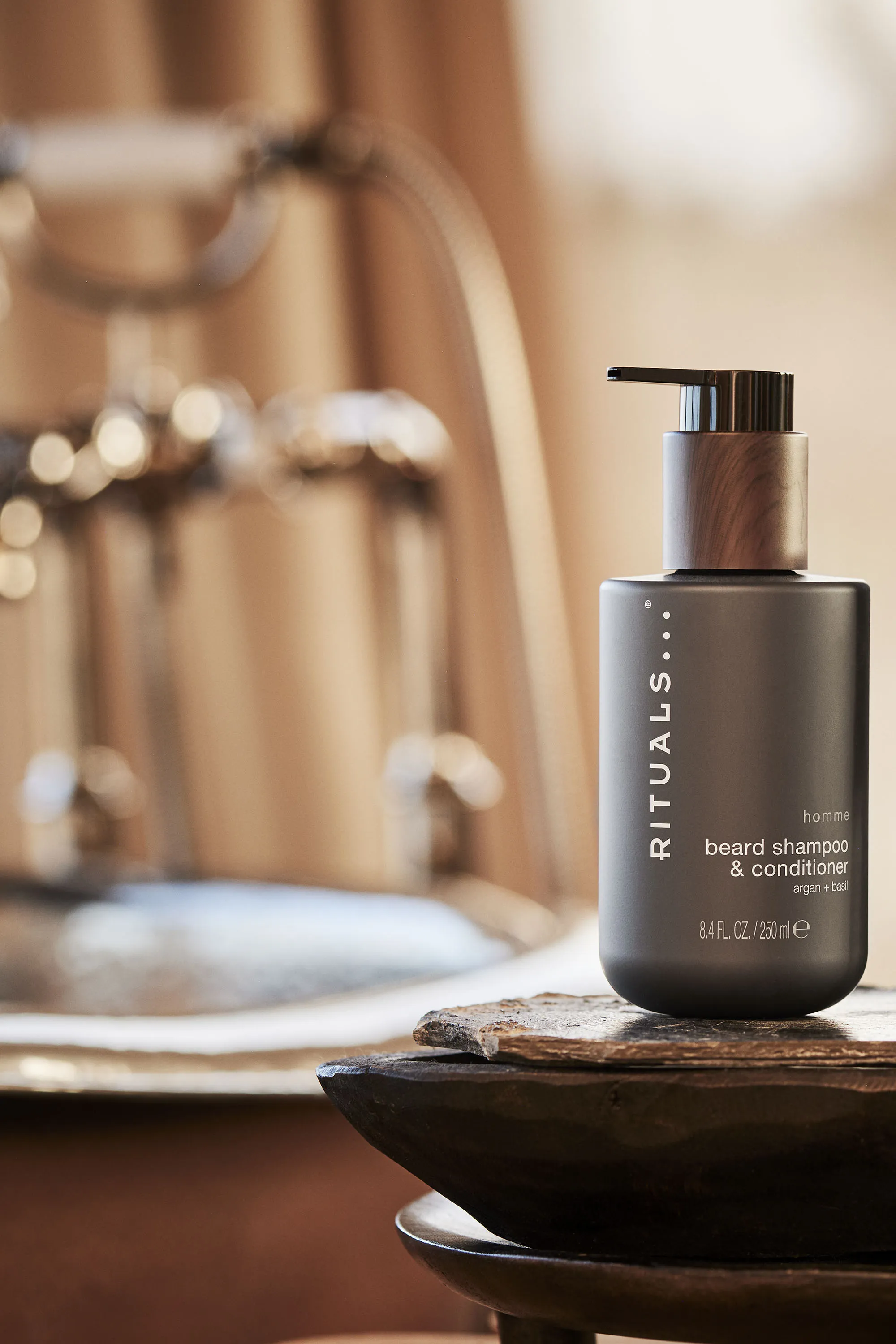Rituals Shampoing 2-en-1 pour la barbe Homme-250 ml