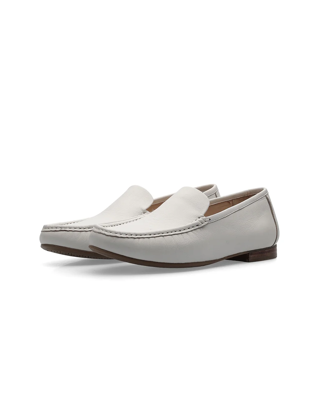 Slipper Atlanta weiß