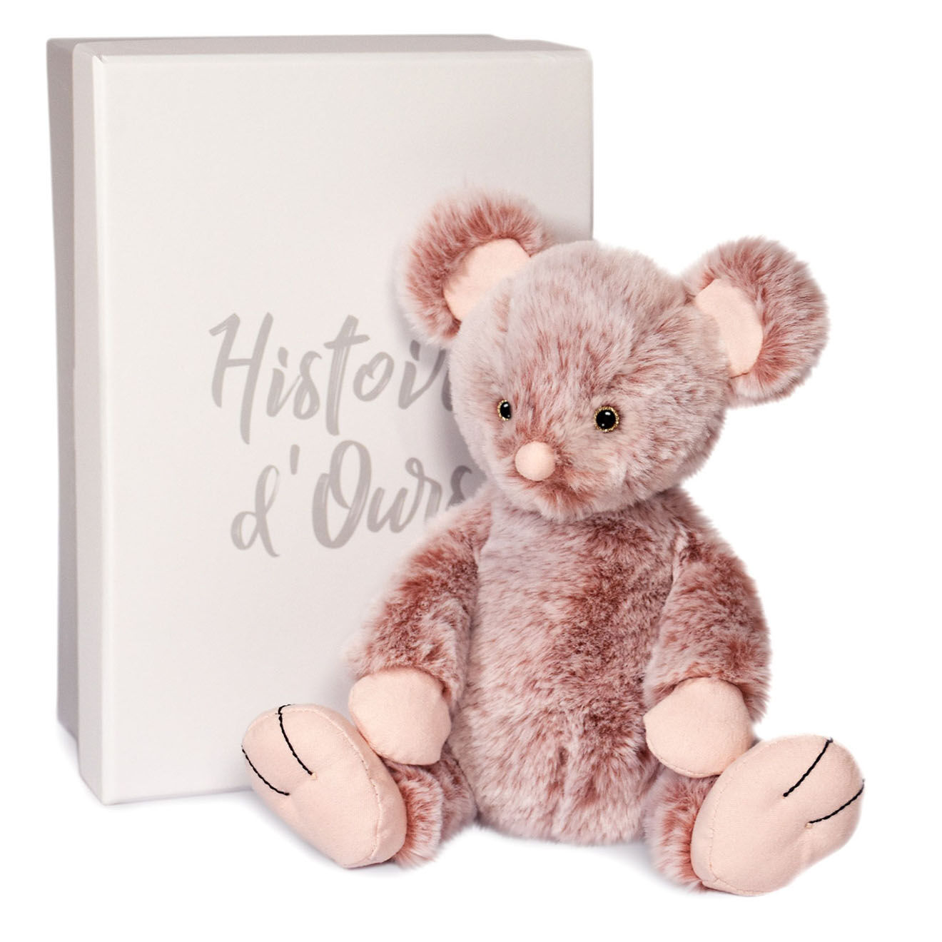 Histoire d'Ours Lily la souris rose - 17x5 cm