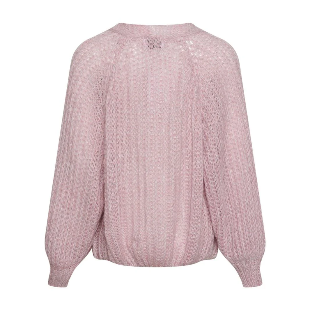 Noella Joseph Cardigan Solid rose mix