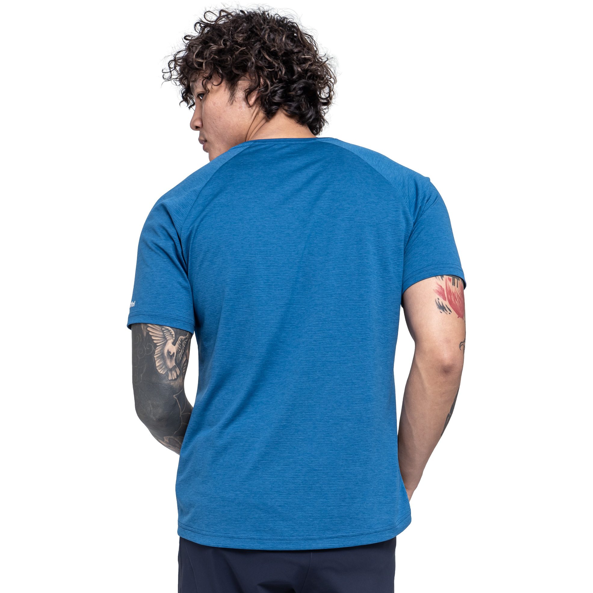 Schöffel Wetluga Bike Shirt Herren cornflower blue