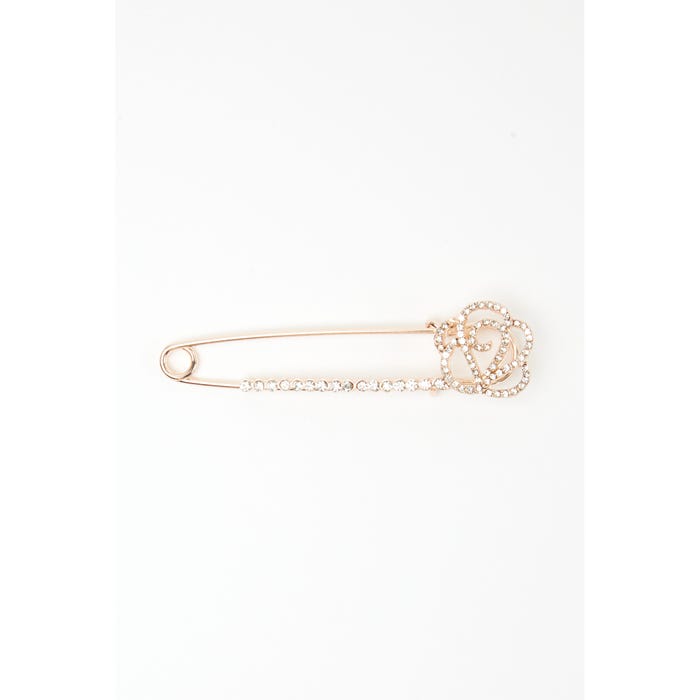 Veritas-Broche flower stras
