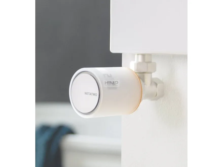 Netatmo Pack - 1 x Smart Thermostat   3 x Additional Smart Radiator Valves - Termostatsæt