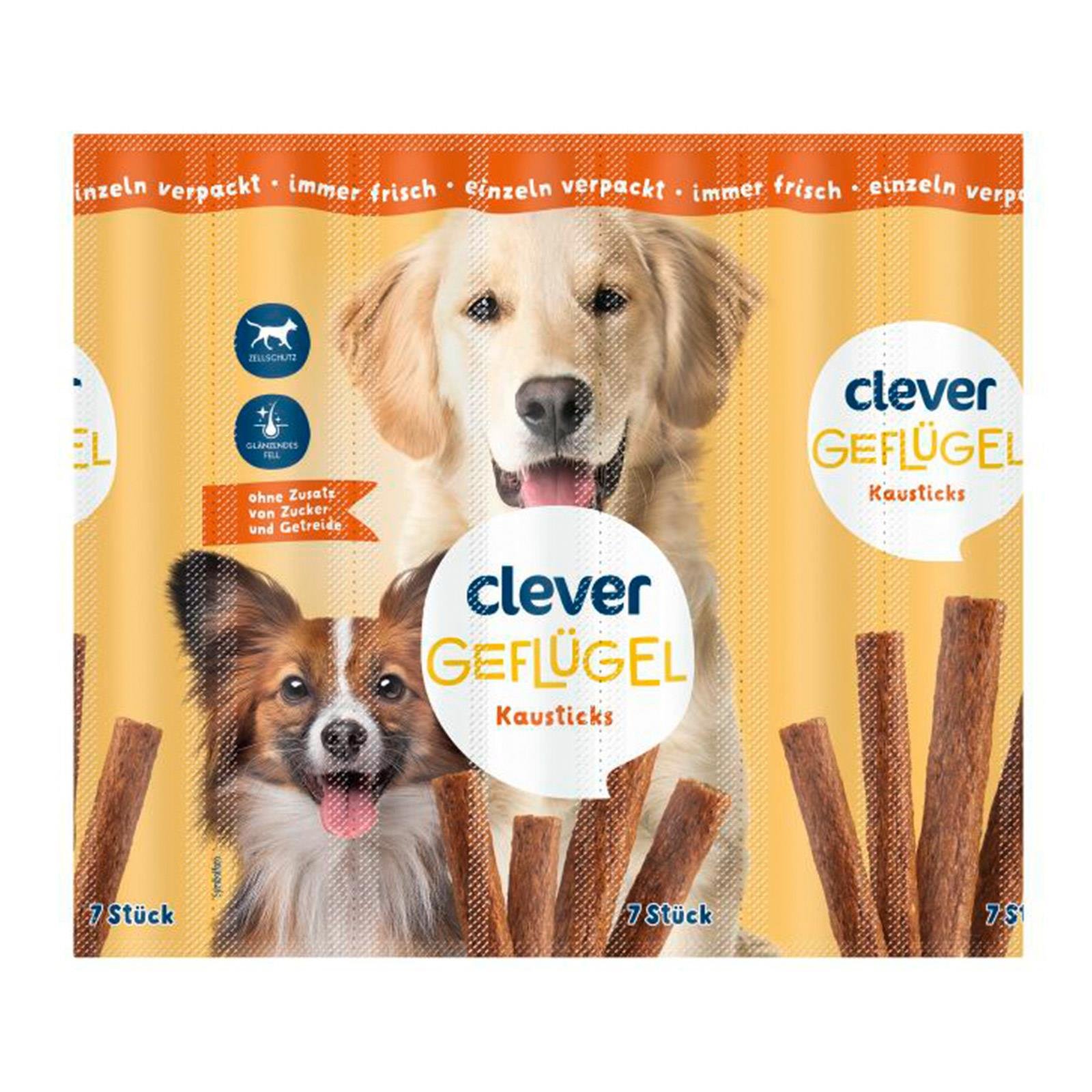 Clever Chicken Sticks mit Geflügel