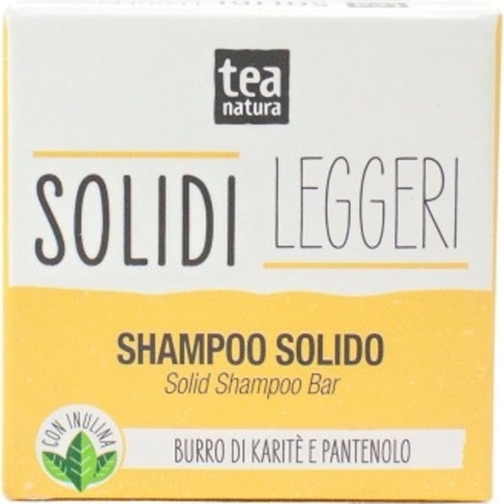 TEA Natura  Solidi Leggeri Shampoo Sheabutter & Panthenol, 65 g