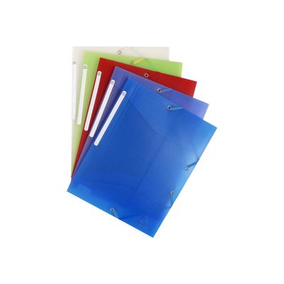 Exacompta Chromaline - Chemise polypro à rabats - A4 - pour 200 feuilles - disponible dans différentes couleurs