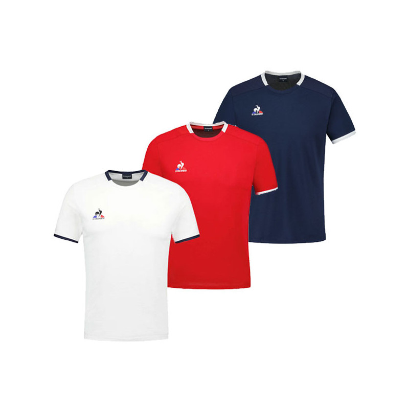Tee-shirt Tennis Le Coq Sportif N5