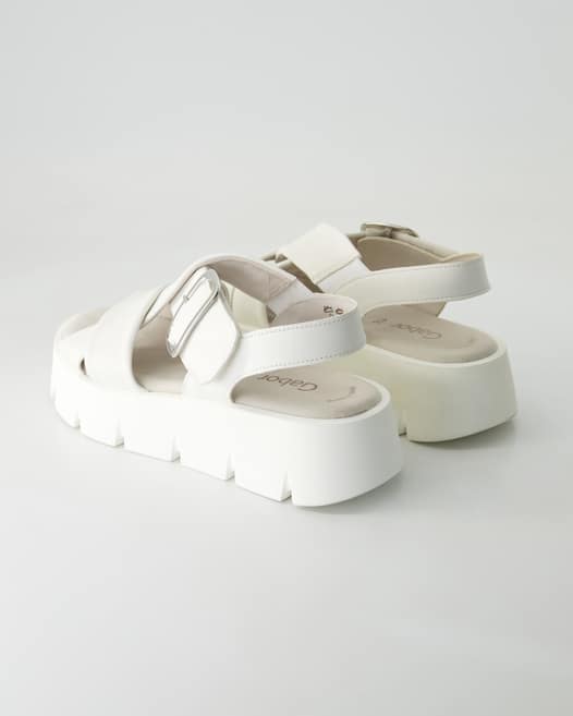 Gabor 44.752.20 Sandalen in Weiß