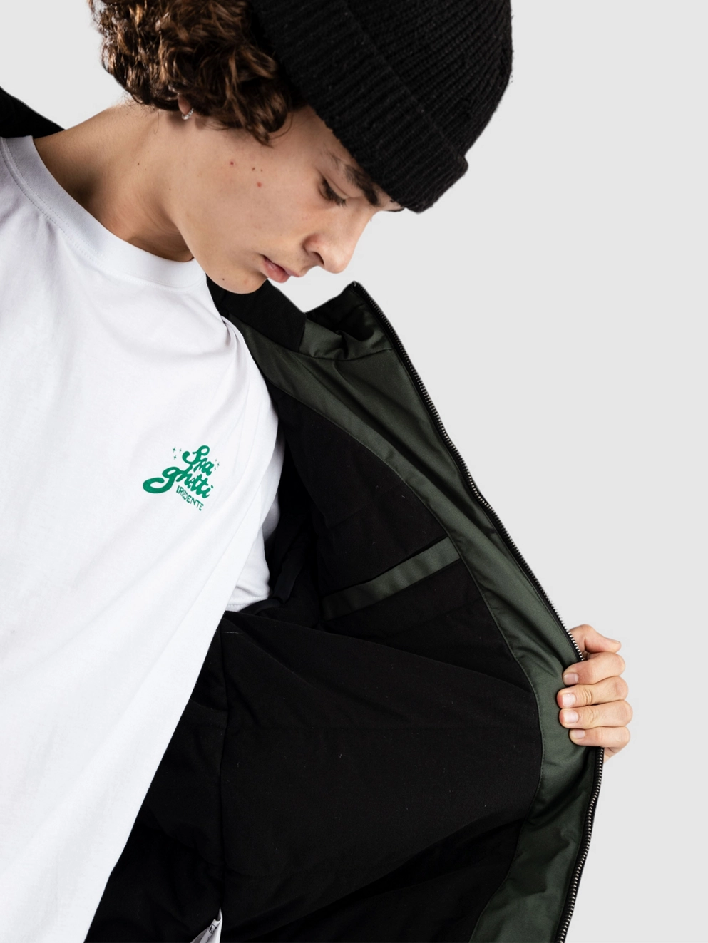 Element 2Tones Jacket flint black