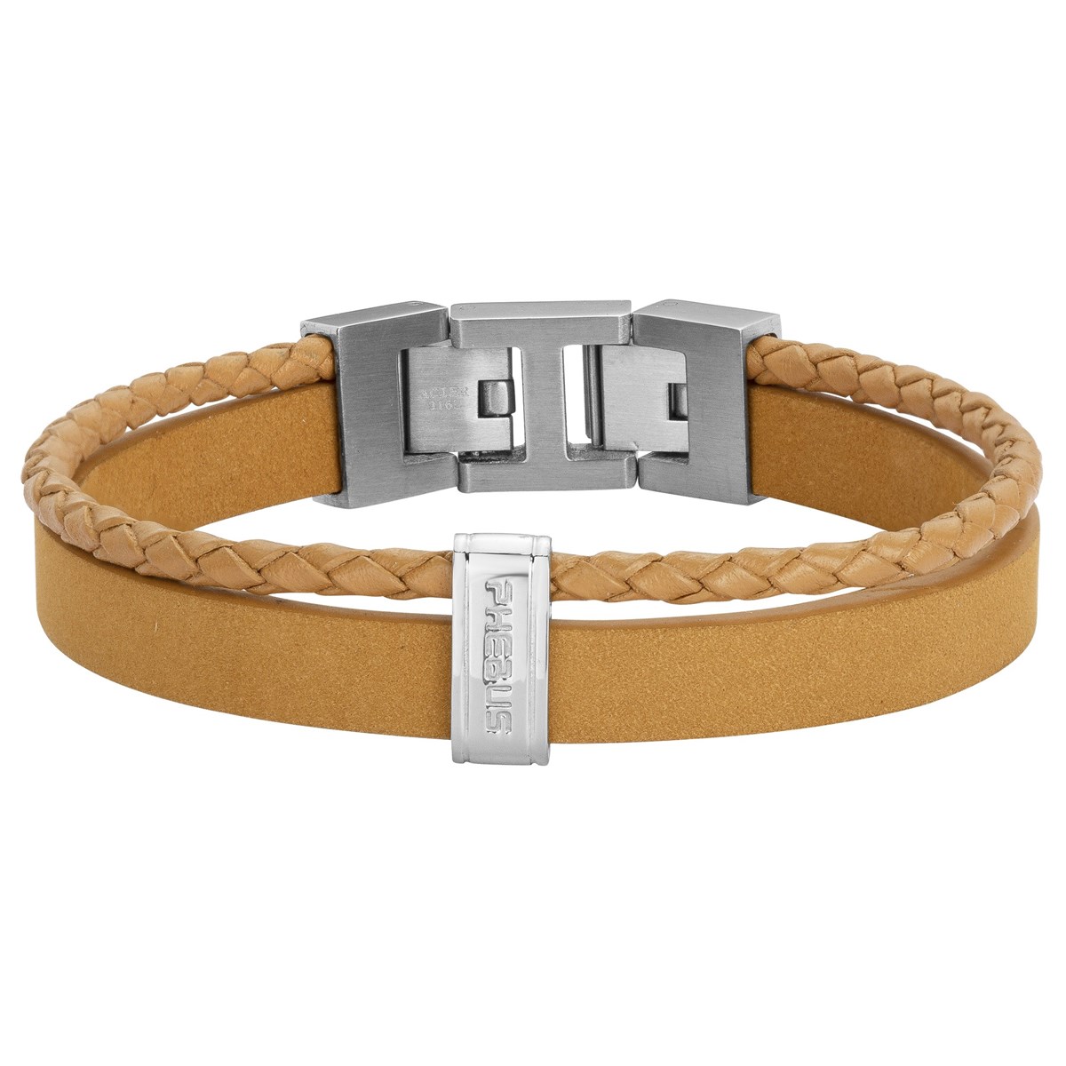Bracelet souple Mateo en Acier 316L