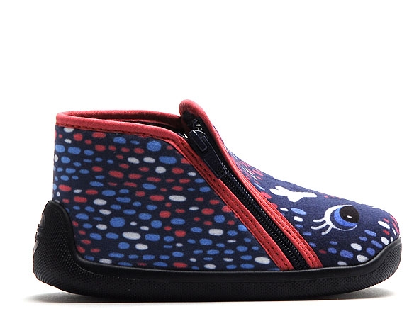 Bossi chaussons bebe graff sb 8416 bleu