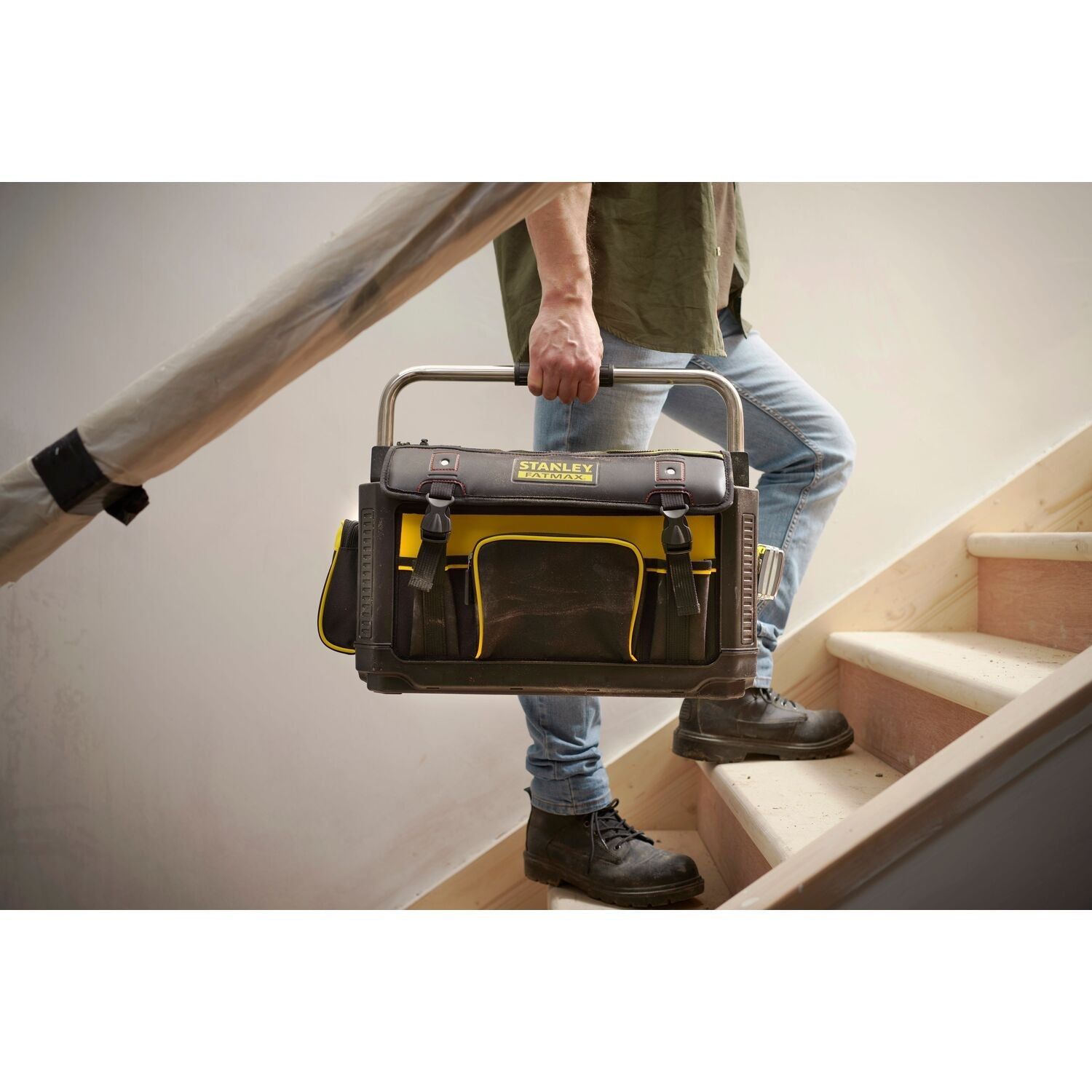 Stanley 1-79-213 FatMax™ Open Gereedschapstas FP - afsluitbaar