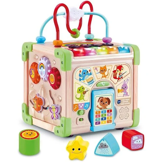 Cube nature interactif multi-activités   de               Vtech