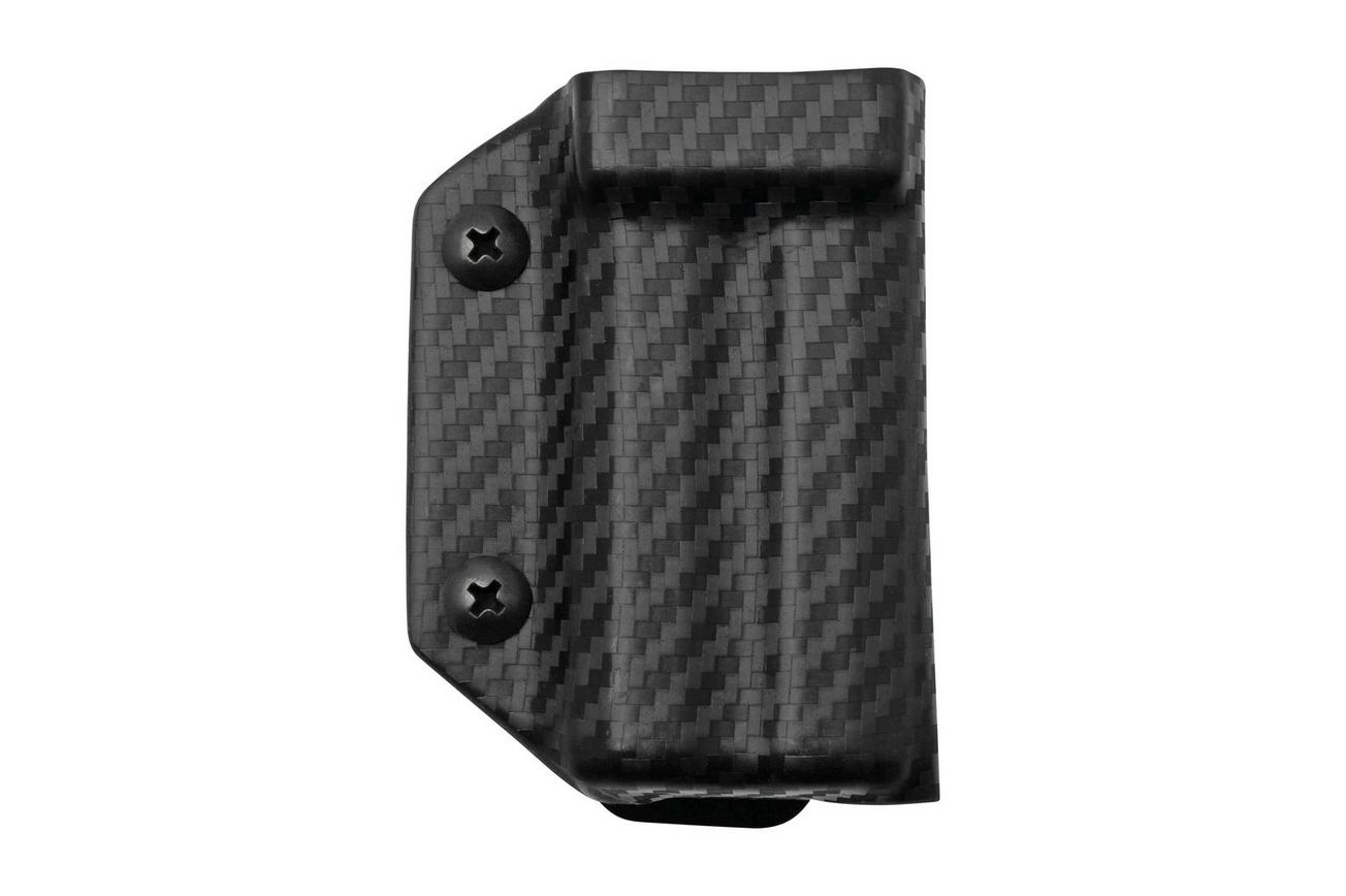Clip And Carry Kydex Sheath Leatherman Charge Plus, Carbon Fiber Black LCHARGE-CF-BLK riemholster