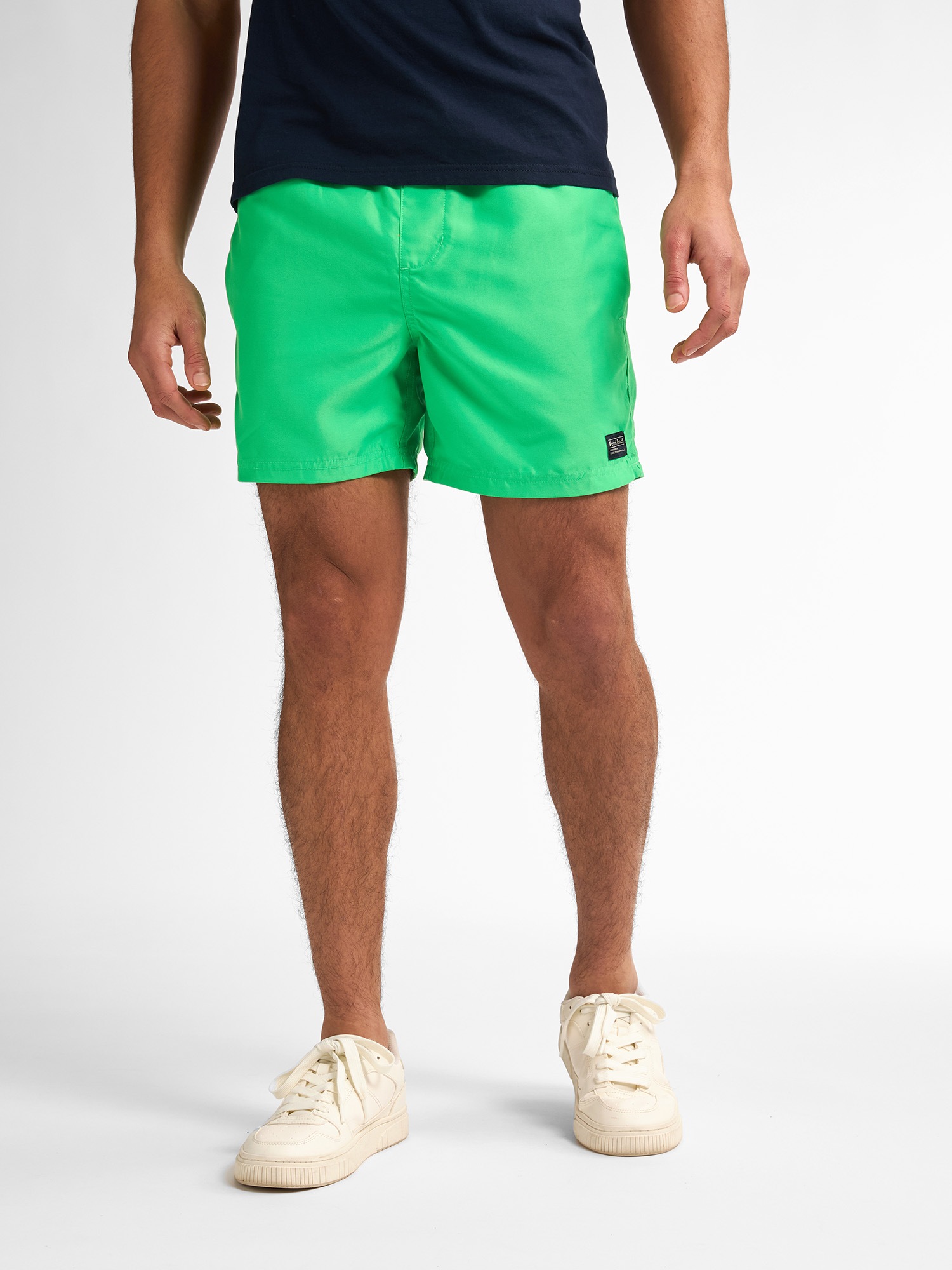 Petrol Industries Badehose , mit kontrastfarbenem Kordelzug
