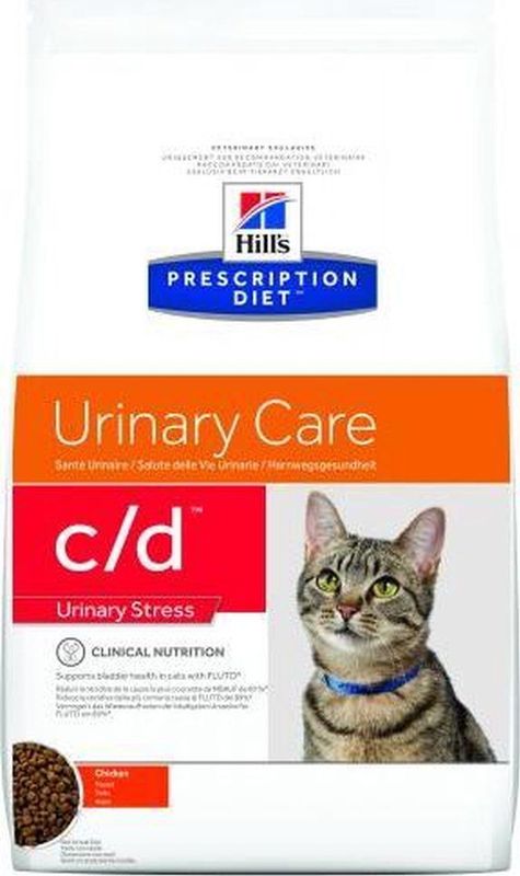 Hill' Feline C/D Urinary Stress 8 KG