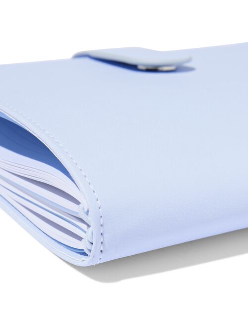 agenda carnet rechargeable