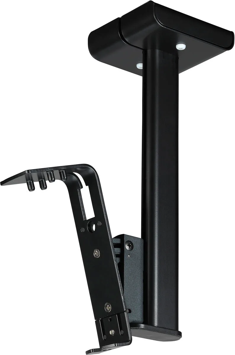 Mountson MS16 Noir Supports pour enceintes