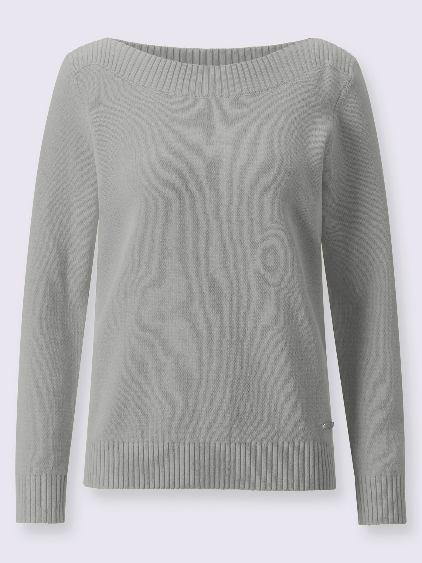 Pull à manches longues qualité coton doux sur la peau
