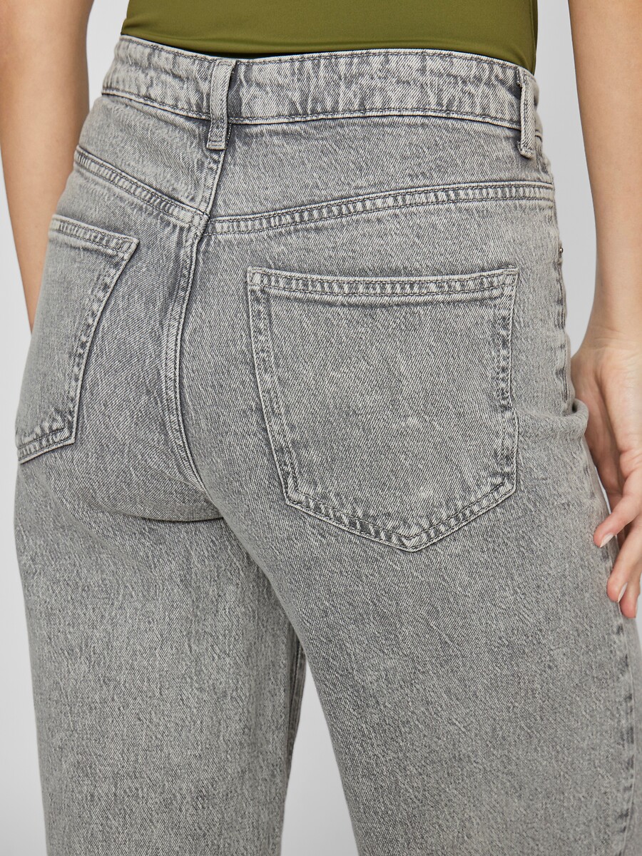 VILA<br>Calças jeans largas e de cintura alta