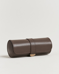 WOLF Triple Watch Roll Earth Olive