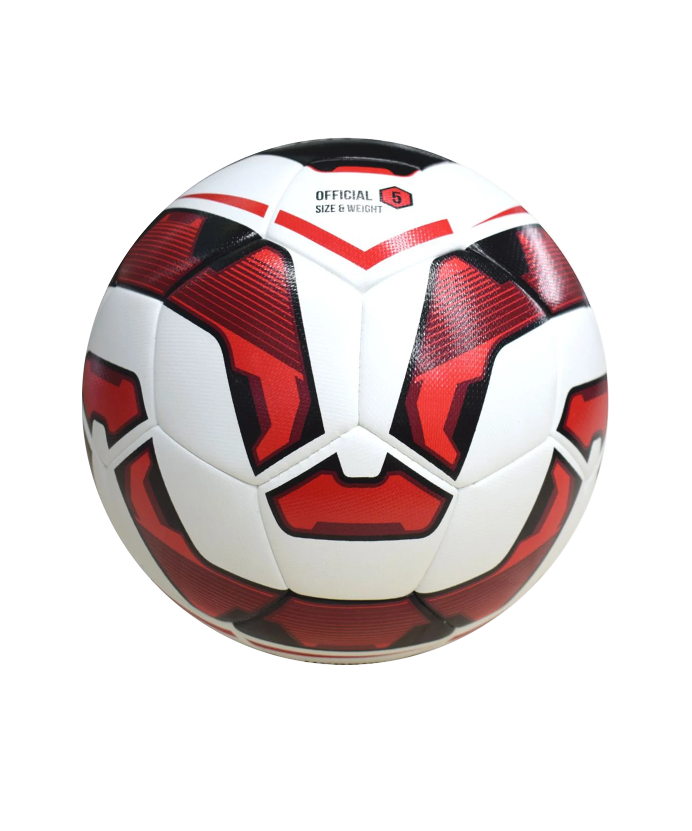 Cawila Fußball MISSION HYBRID Fairtrade Größe 5