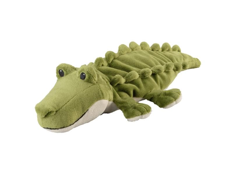 Warmies Wärmekissen MINIS Krokodil mit Lavendel-Füllung 35 Kleines kuscheliges Plüschtier zum Aufwärmen