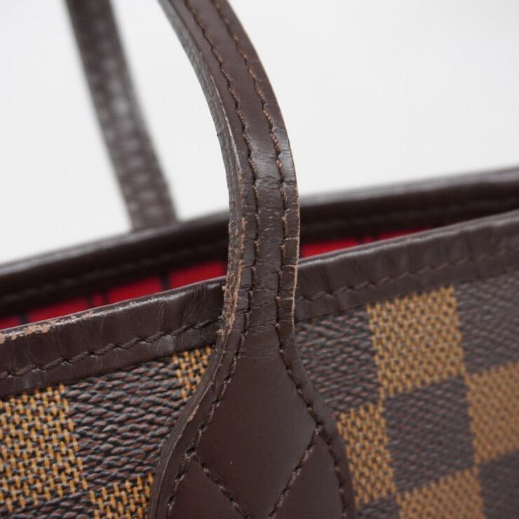 Louis Vuitton Vintage Louis Vuitton Neverfull Brown