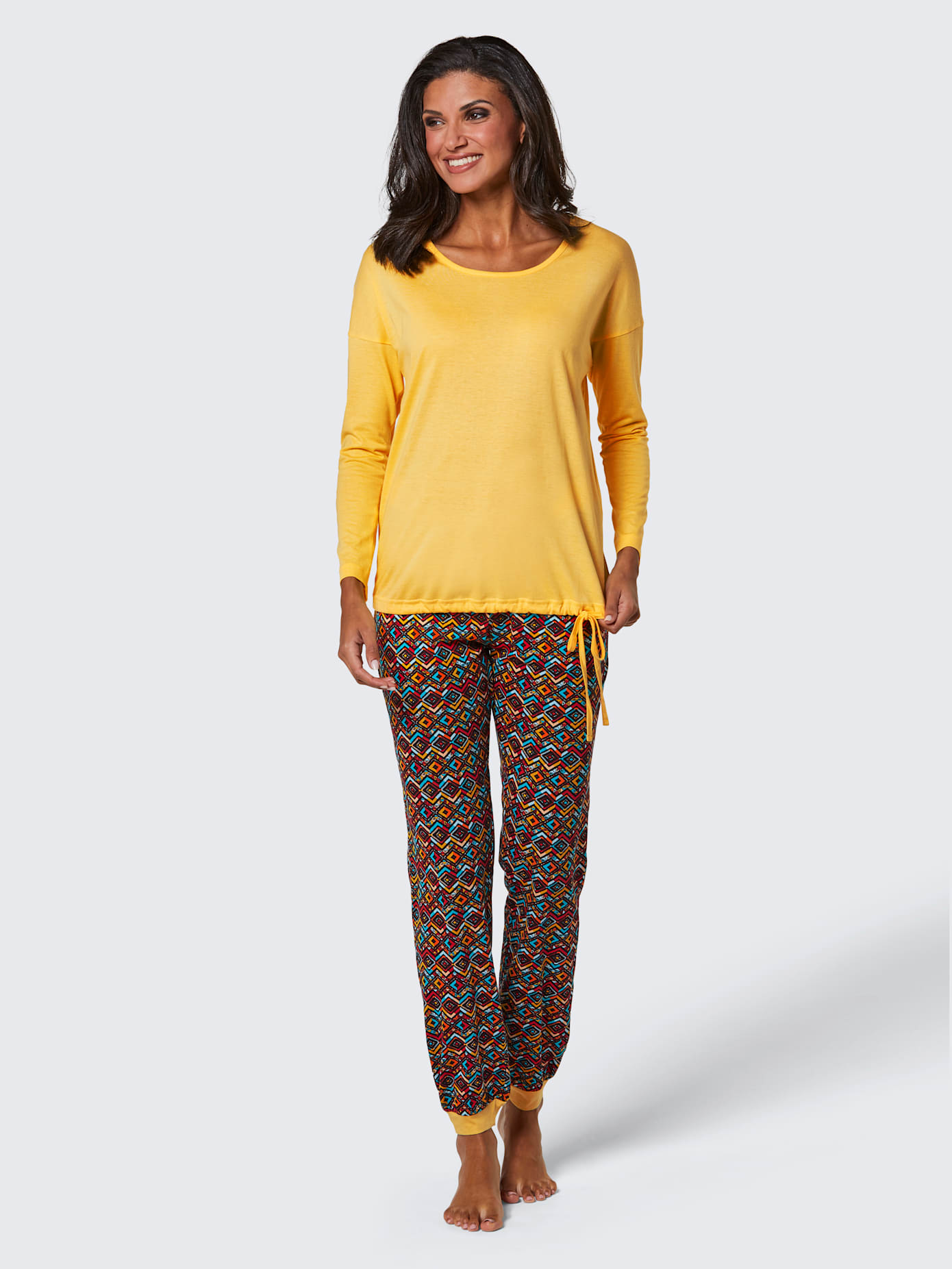 Pyjama jersey fin