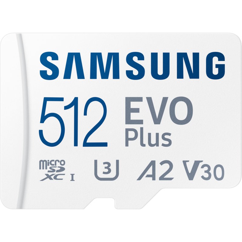 Samsung Carte MicroSD EVO Plus (2024) 512 Go