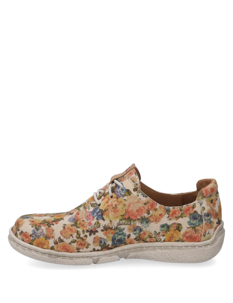 Halbschuh Neele 60, creme-multi